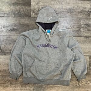 Vintage 90s 72° Blue Washington Huskies Hoodie Embroidered Husky Logo Men’s XL